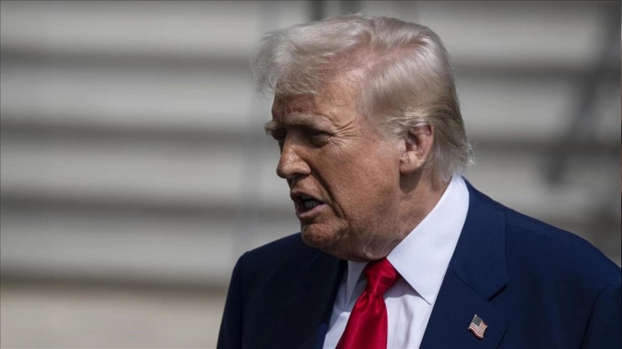 Trump Netanyahu ile grmesi ncesi ran' hedef ald