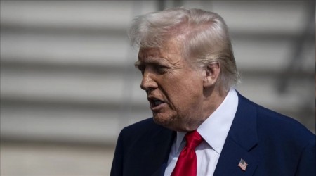 Trump Netanyahu ile grmesi ncesi ran' hedef ald