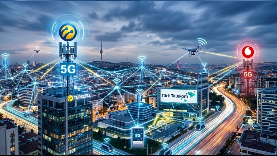 Türkiye’de 5G Dönemi Resmen Başladı: 81 İlde Yeni Nesil İnternet Hizmete Girdi