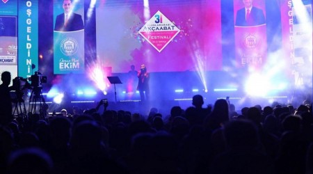 Uluslararas Akaabat Mzik ve Halk Oyunlar Festivali cokuyla balad