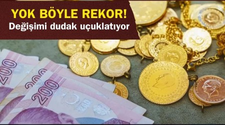 Yok b�yle rekor! De�i�imi dudak u�uklat�yor