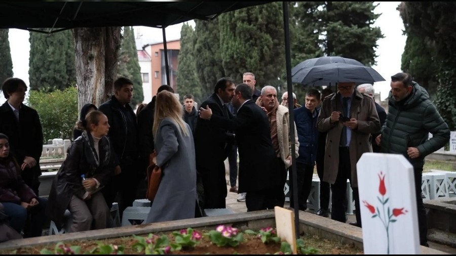 Başkan Doğan'dan Kafkas'a taziye