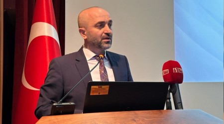 Bakan Vekili Ali Haydar Batan Trabzonda esnafa can suyu ars