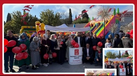 BTP stanbul'dan 23 Nisan Mesaj ve Cokulu Kutlama