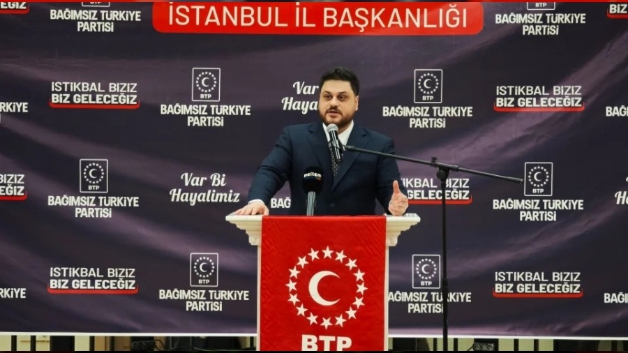 BTP lideri H�seyin Ba�: "D�nya sava��n� engelleyebilecek tek g�� T�rk'�n g�c�"