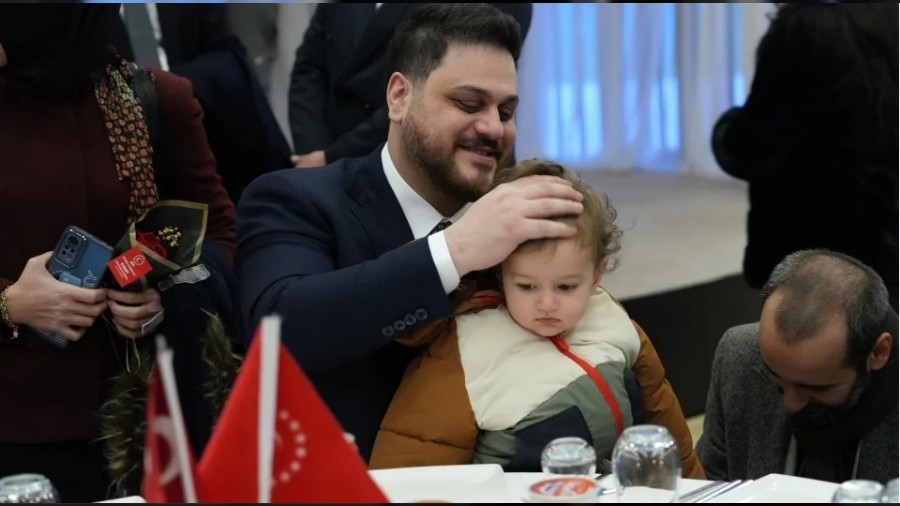 BTP lideri H�seyin Ba�: "D�nya sava��n� engelleyebilecek tek g�� T�rk'�n g�c�"