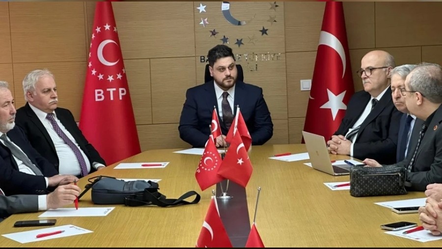 BTP'den �ran a��klamas�: BTP S�zc�s� �nder kapsaml� bir bas�n a��klamas� yapt�