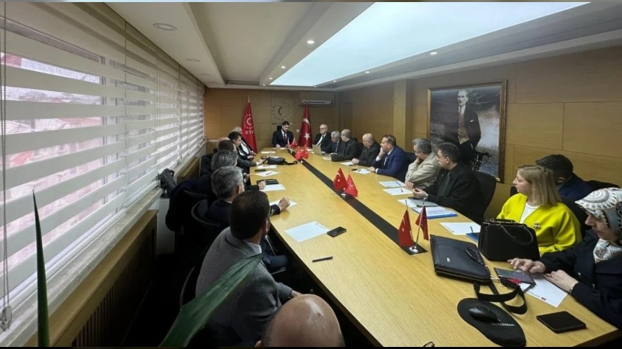 BTP'den �ran a��klamas�: BTP S�zc�s� �nder kapsaml� bir bas�n a��klamas� yapt�