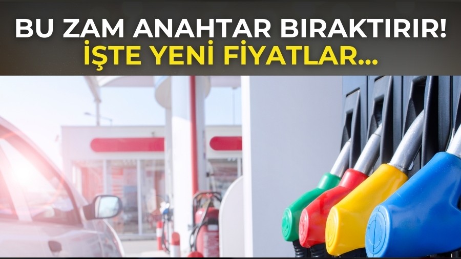 Bu Zam Anahtar B�rakt�r�r! ��te Yeni Fiyatlar...