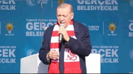 Cumhurbakan Erdoan'dan Sivasspor'un 'normal doum' pankartna destek