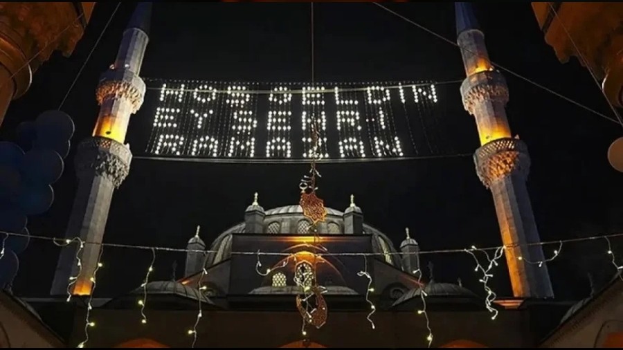 Ho� geldin ey Ramazan