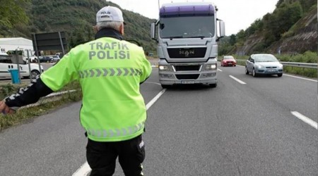 Ordu'da bir haftada 14 binden fazla arata denetleme