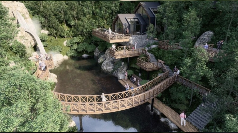 Trabzon�a yeni turizm alan� kazand�r�lacak� Ba�kan Kaya a��klad�: Yap�mc� firmay� uyard�m