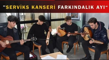 Trabzon'da "Serviks Kanseri Fark�ndal�k Ay�" Etkinli�i