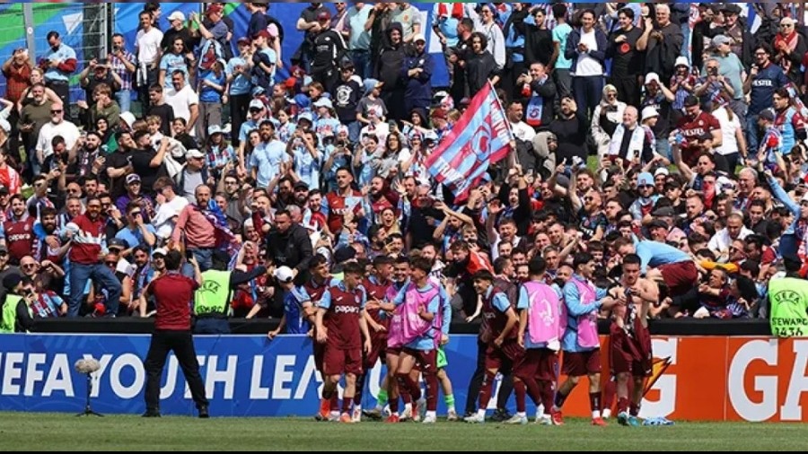 Trabzonspor - Barcelona U19 ma iin stanbul'da dev ekran kurulacak