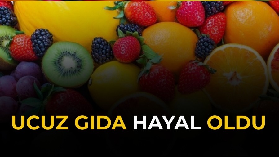 Ucuz G�da Hayal Oldu