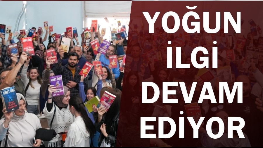 Yoğun İlgi Devam Ediyor