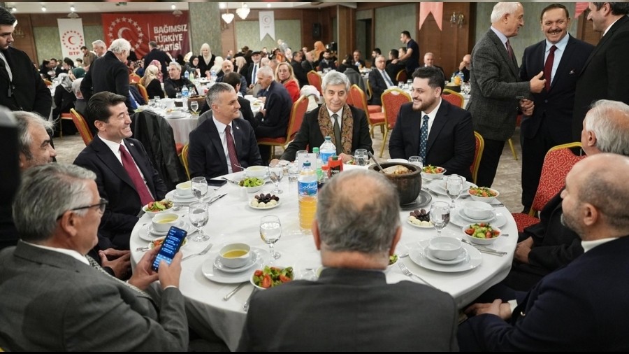 ABD �ran'a i�te bu y�zden sald�rd� ! BTP Lideri H�seyin Ba�'tan ABD - �RAN s�zleri...