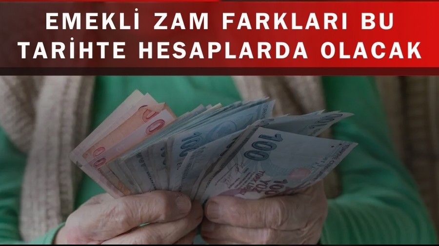 Emekli Zam Farklar� Bu Tarihte Hesaplarda Olacak