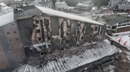 Otelin çalışma ruhsatı 2 Şubat'ta iptal edildi