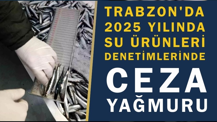 Su �r�nleri Denetimlerinde Ceza Ya�muru