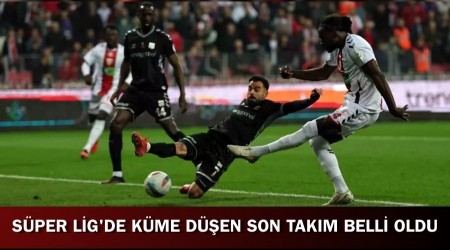 Sper Lig'de Kme Den Son Takm Belli Oldu