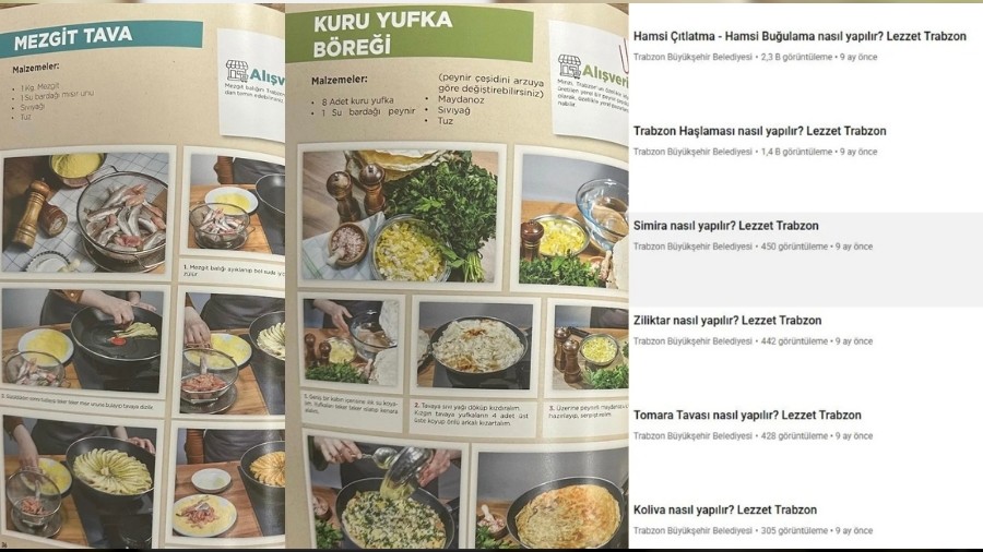 Trabzon Mutfa�� Kay�t Alt�nda...