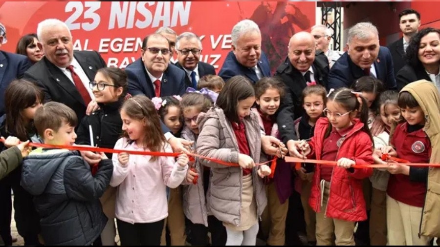 Trabzonda 23 Nisan cokusu 10 gn srd! ocuklarmz gnllerince elendi