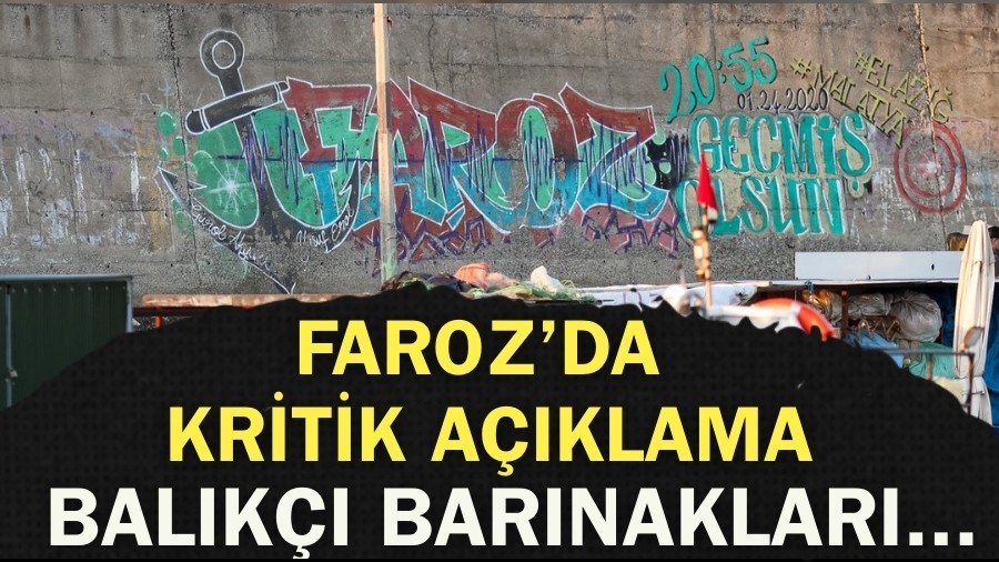 Trabzon'da Faroz Balk Barna tartmas byyor!