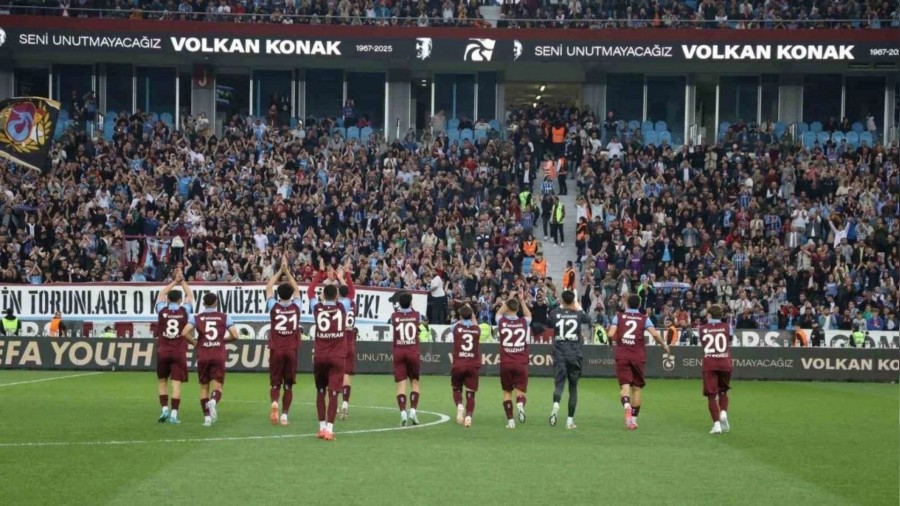 Trabzonspor Avrupay sallad! UEFAdan rekor tescili