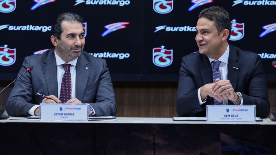 Trabzonspor sponsorunu aklad! mzalar atld