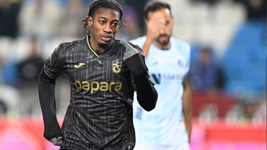 Trabzonspor'a Fenerbahe ma ncesi ok!