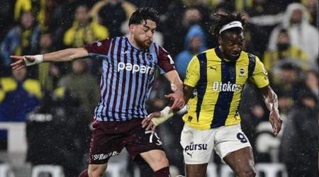Trabzonspor'da 24 yl ncesini yayor!