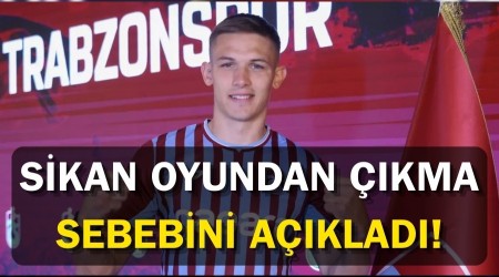 Trabzonspor'da Sikan Oyundan kma Sebebini Aklad!
