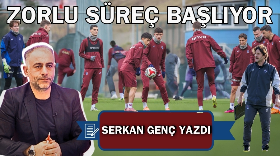 Zorlu S�re� Ba�l�yor