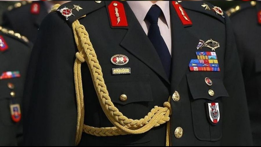 187 general ve amiral grev yerlerine atand