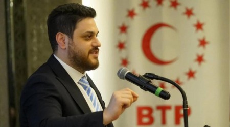 BTP Lideri Ba: Savala teslim alamadklar lkemizi nfus planlamas yaparak teslim alyorlar