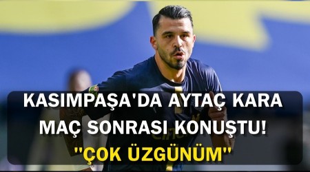 Kasmpaa'da Ayta Kara Trabzonspor ma sonras konutu! "ok zgnm"
