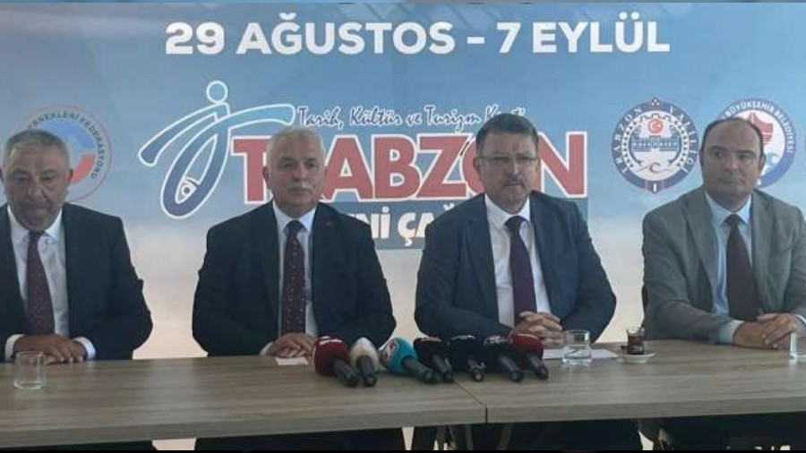 Trabzon tantm gnleri balyor "Herkesi Trabzon'a aryoruz"