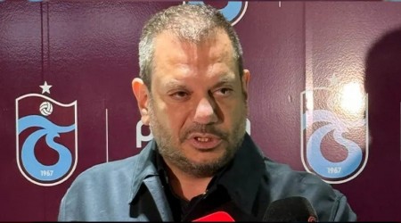 Trabzonspor'da Bakan Doan'dan fla szler! 