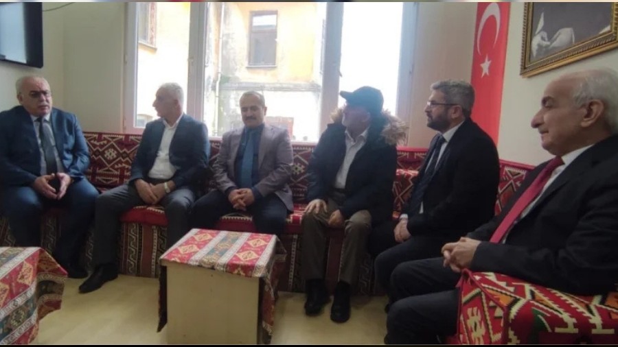 BTP Trabzon�dan �ehit aileleri ve kurumlarla anlaml� bulu�malar