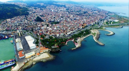 Kurban Bayram tatili iin Trabzon zirvede