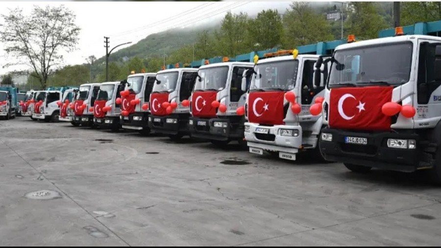 Trabzonda 23 Nisan Cokusu Sryor! ocuklar Doyasya Eleniyor