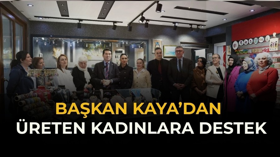 Trabzon�da �reten Kad�nlara Destek!