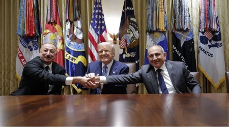 Azerbaycan ve Ermenistan arasında Trump rotası