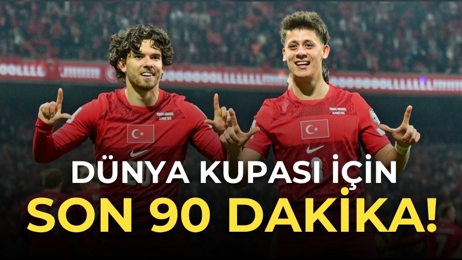Dünya Kupası için son 90 dakika! Romanya'yı deviren A Milli Takımımız finalde