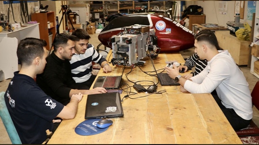 KTܒl renciler TEKNOFESTte dlleri toplad!