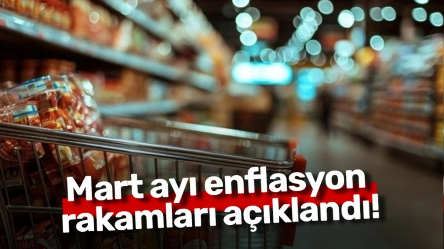 Mart ay enflasyon rakamlar akland!