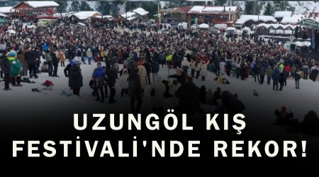 Uzung�l K�� Festivali'nde Rekor!