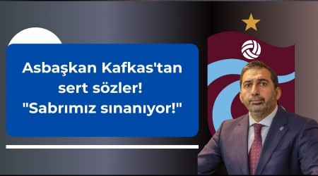 Asbakan Kafkas'tan sert szler! "Sabrmz snanyor!"